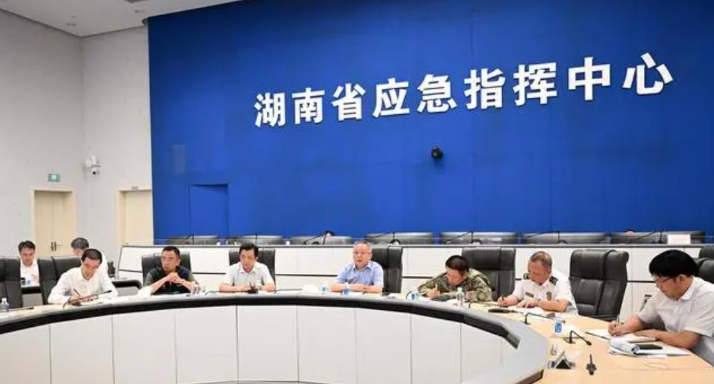 沈晓明：坚持人民至上生命至上 确保打赢防汛抗洪抢险救灾这场硬仗