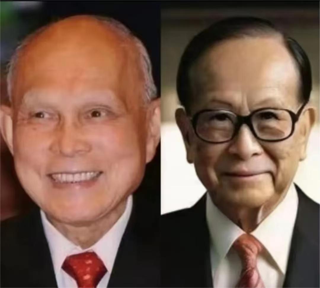 李嘉诚和霍英东本质区别