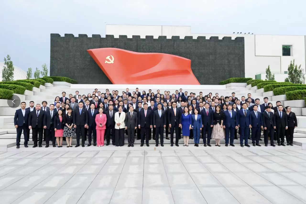 中蒙青年携手前行政党领航谱写新篇——蒙古人民党青年百人团访华侧记