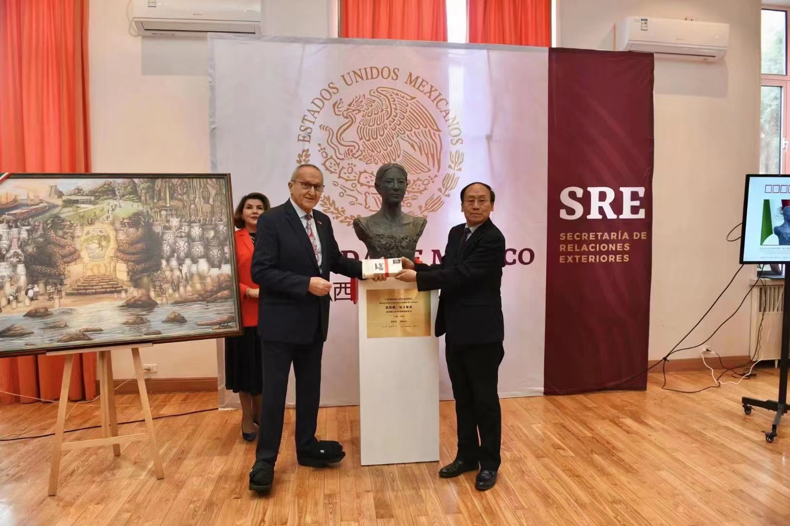 庆祝阿盟成立78周年暨阿盟设立驻华代表处30周年阿拉伯文化展举行